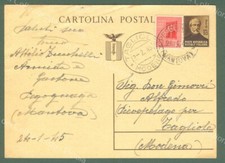 Storia postale repubblica usato  Pistoia