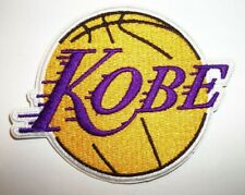 Kobe Bryant Los Angeles Lakers bordado PATCH~3 1/2" x 2 3/4"~ferro ou costura comprar usado  Enviando para Brazil