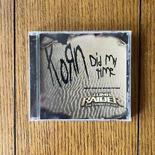 Usado, Korn - Did My Time CD Single 2003 Tomb Raider comprar usado  Enviando para Brazil