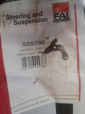 Fai steering suspension for sale  LISBURN