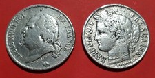 Fausses monnaies francs d'occasion  France