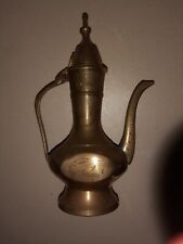 Antike Messingkanne Vintage Balkan Kaffee Ibrik ca.1970 comprar usado  Enviando para Brazil