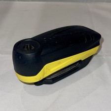 ABUS Detecto 7000 RS alarme de bloqueio de disco de motocicleta anti-roubo - sem chave comprar usado  Enviando para Brazil