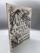 Anne Waldman, West Indies Poems, 1972, Adventures in Poetry, Limited edition, usado comprar usado  Enviando para Brazil