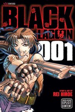 Black lagoon volume for sale  UK