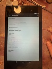 Google nexus 16gb for sale  Schuylkill Haven