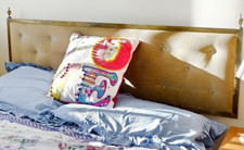 Vintage bed headboard for sale  DISS