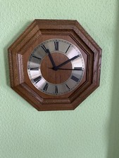 Alte wanduhr quartz gebraucht kaufen  Ostrhauderfehn