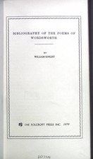 Bibliography the poems gebraucht kaufen  Koblenz
