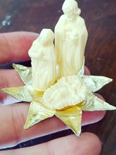 Vintage nativity decoration for sale  Woodland