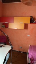 Cameretta bambini armadio usato  Castellucchio