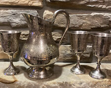 Vintage silver plated for sale  Gig Harbor
