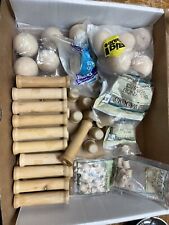 Unfinished wood craft for sale  Moultrie