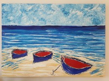 Quadro moderno astratto usato  Bari
