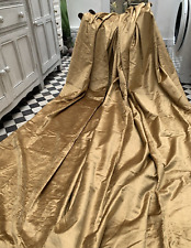 Silk velvet curtains for sale  BRISTOL