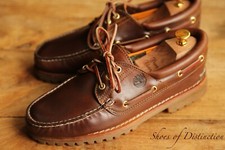 Timberland brown leather for sale  SUTTON COLDFIELD