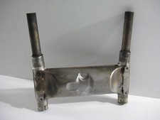 Auspuffsammler sammler auspuff gebraucht kaufen  Fuldatal