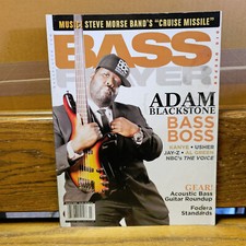 March 2012 ADAM BLACKSTONE Michael Anthony BASS PLAYER GUITAR MAGAZINE *NO LABEL comprar usado  Enviando para Brazil