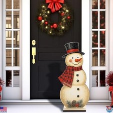 Chunful 3ft snowman for sale Chunful 3ft snowman for sale  Richmond