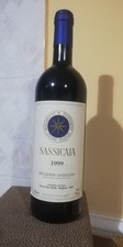 Sassicaia 1999 bolgheri usato  Casapesenna