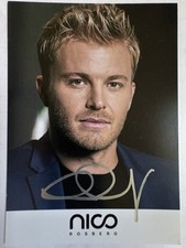 Nico rosberg signiert gebraucht kaufen  Tangstedt