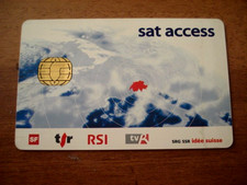 Smartcard sat access usato  Vittuone