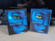 Avatar (Blu-ray + DVD, 2010, Conjunto de 2 Discos) Frete Grátis PODE , usado comprar usado  Enviando para Brazil