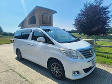 2012 toyota alphard for sale  LEWES