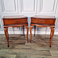 Antique pair bedside for sale  SPILSBY