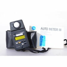 Minolta autometer iii gebraucht kaufen  Rain