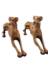Brass greyhound laying for sale  Brick