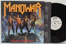 MANOWAR "Fighting The World" LP (Atco 90563, orig '87) VG+ Masterdisk, usado comprar usado  Enviando para Brazil