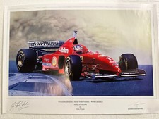 Michael schumacher x33 for sale  JOHNSTONE