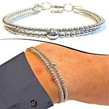Bracciale catena palline usato  Scandicci