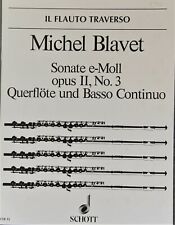 Michael blavet sonata for sale  PEMBROKE