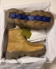 Burberry stivali chugga usato  Napoli