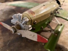 Avion meccano vintage d'occasion  Grenoble-