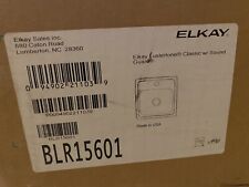 Elkay lustertone blr15601 for sale  Climax