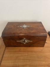 Antique victorian burr for sale  WALLASEY