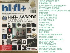 Plus awards marantz for sale  GLASGOW