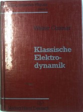 Klassische elektrodynamik theo gebraucht kaufen Klassische elektrodynamik theo gebraucht kaufen  Koblenz