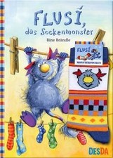 Flusi sockenmonster bine gebraucht kaufen  Berlin