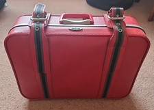 Vintage 1960s suitcase for sale  STAFFORD
