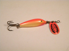 Isca artificial Blue Fox Super Vibrax Minnow #1 Flo vermelha giratória em linha Finlândia comprar usado  Enviando para Brazil