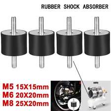 Amortecedor de borracha macho amortecedor isolador bobina amortecedor carro 1-4x M5/M6/M8, usado comprar usado  Enviando para Brazil