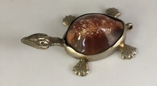 Pendentif tortue metal d'occasion  Cergy-