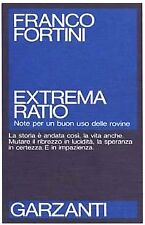 Extrema ratio. note usato  Italia