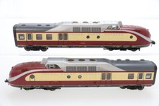 H0 ROCO TEE Helvetia VT 11 5014/11 5019 Dieseltriebwagen beige rot analog AC N35 gebraucht kaufen  Remseck am Neckar