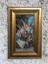 Quadro antico natività usato  Villaricca