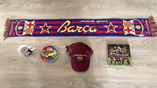 Foot barcelone echarpe d'occasion  Aulnay-sous-Bois